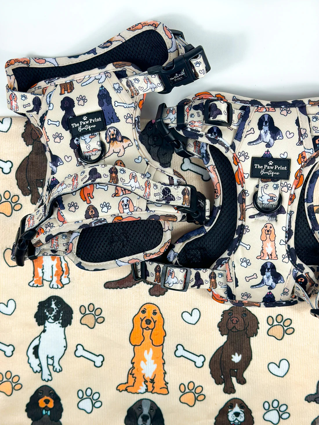 The Spaniel Harness