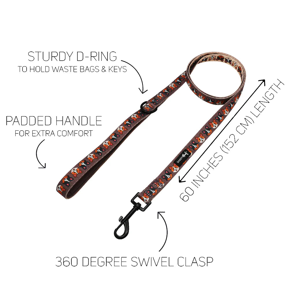 Cuddly Corgi Leash