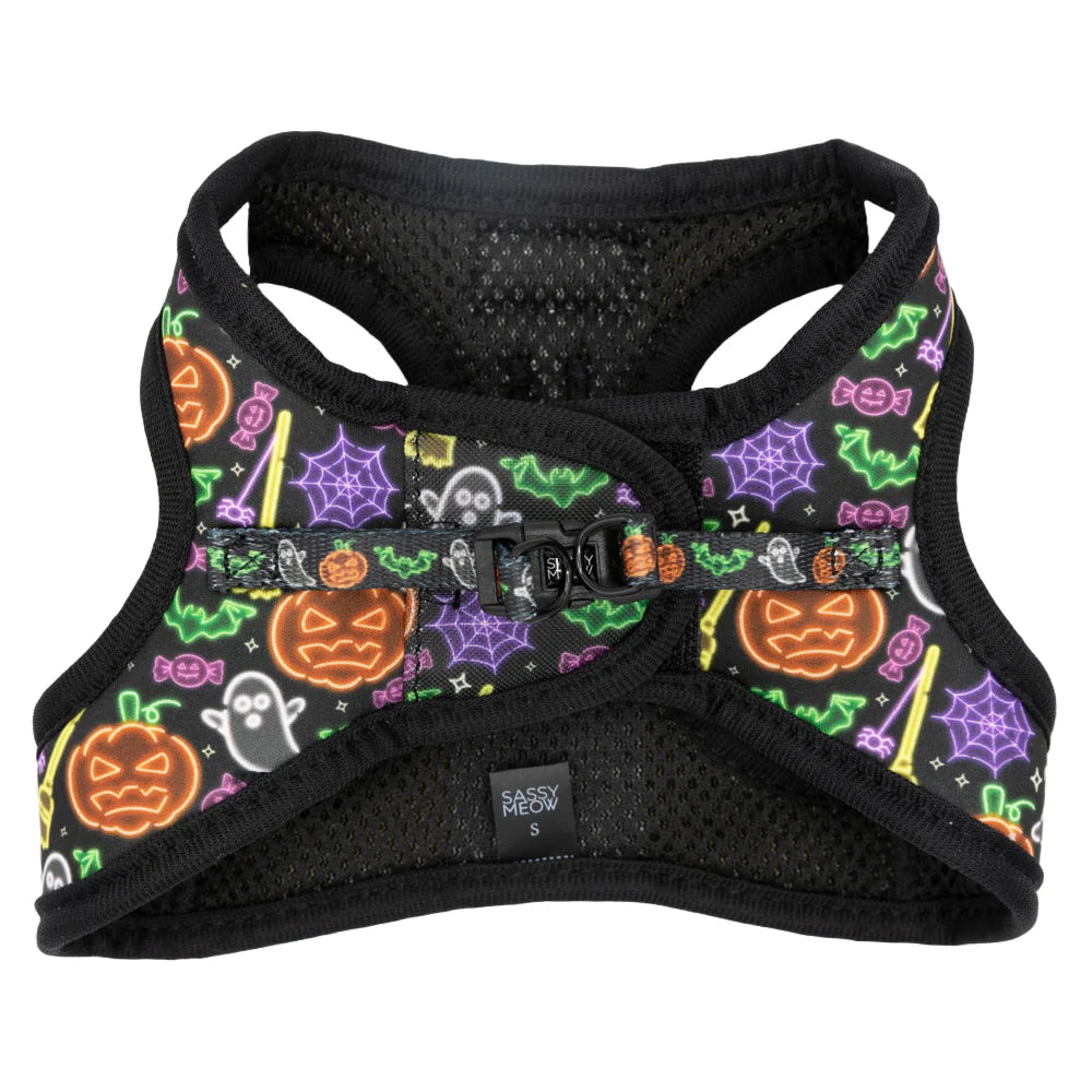 Neon Fright Harness (For Cats)