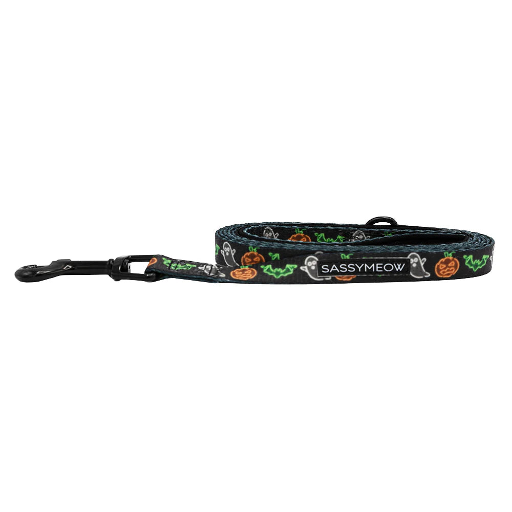 Neon Fright Leash (For Cats)