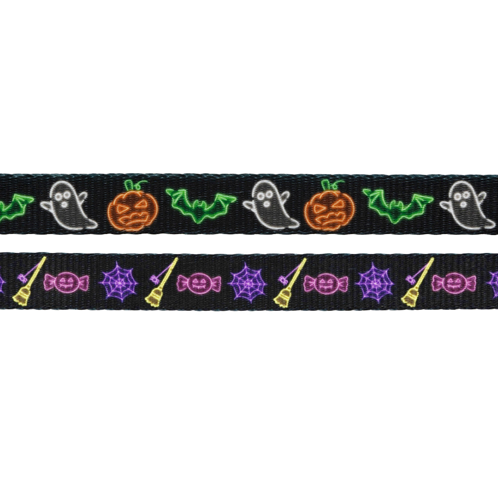 Neon Fright Leash