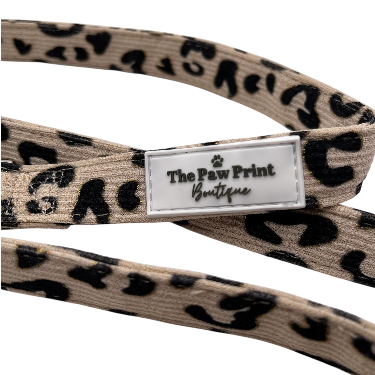 The Luxe Leopard Leash