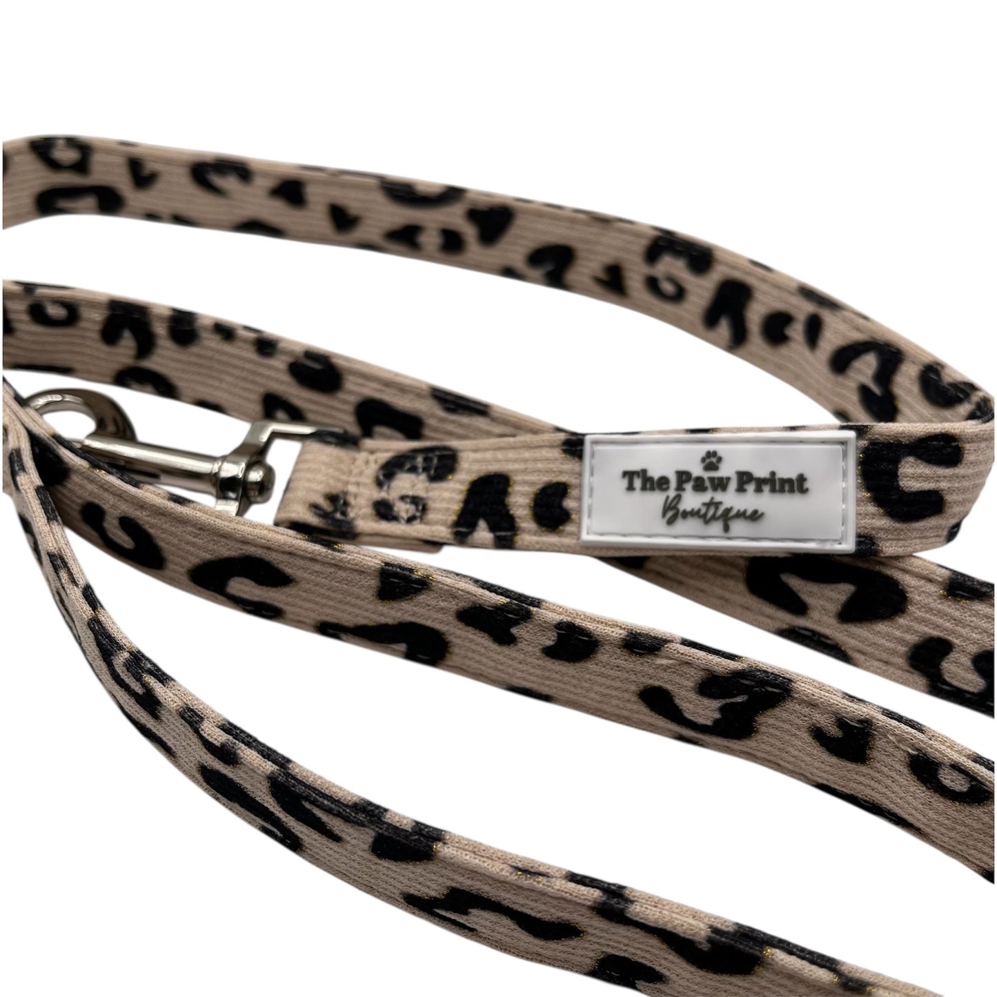 The Luxe Leopard Leash
