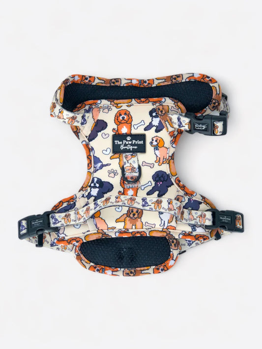 The Poodle/Doodle Harness