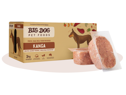 Big Dog Barf Kangaroo Raw Diet