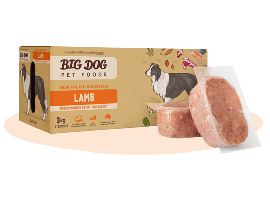 Big Dog Barf Lamb Raw Diet