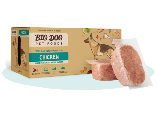 Big Dog Barf Chicken Raw Diet