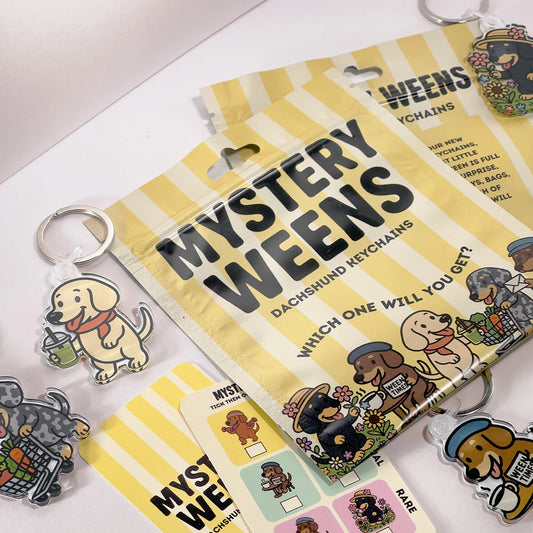 Mystery Weens Vol.3 (Blind Box Keychain)