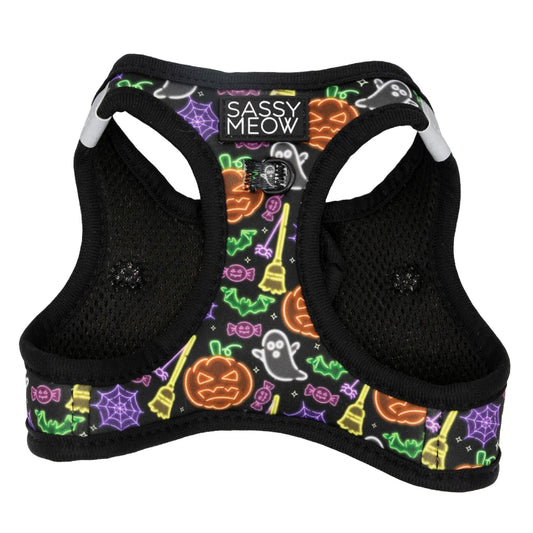 Neon Fright Harness (For Cats)