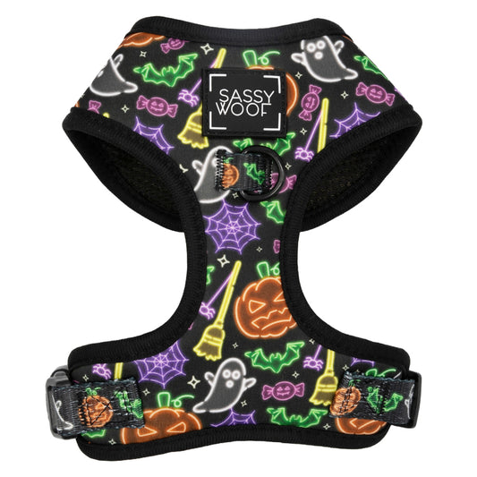Neon Fright Harness (For Dogs)