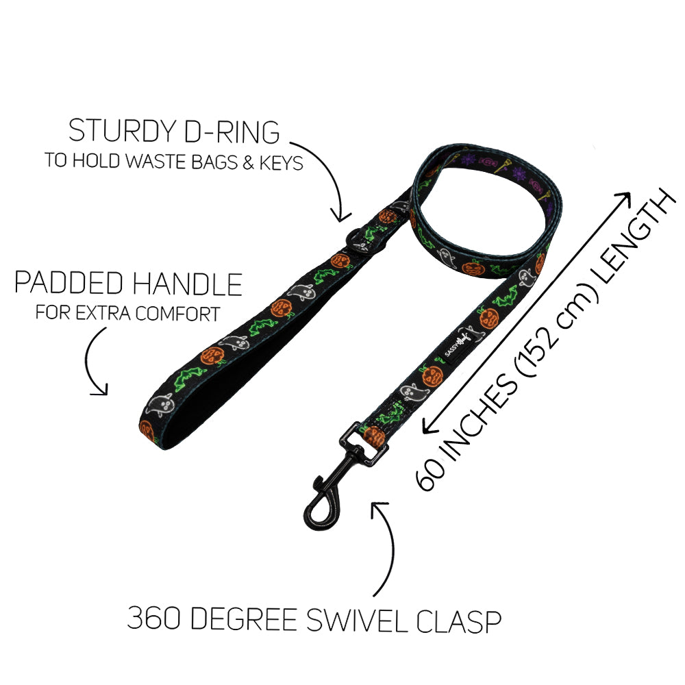 Neon Fright Leash