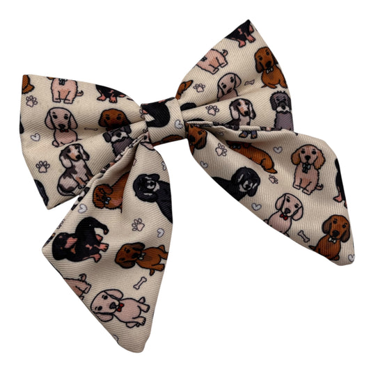 Dachshund Bow Tie