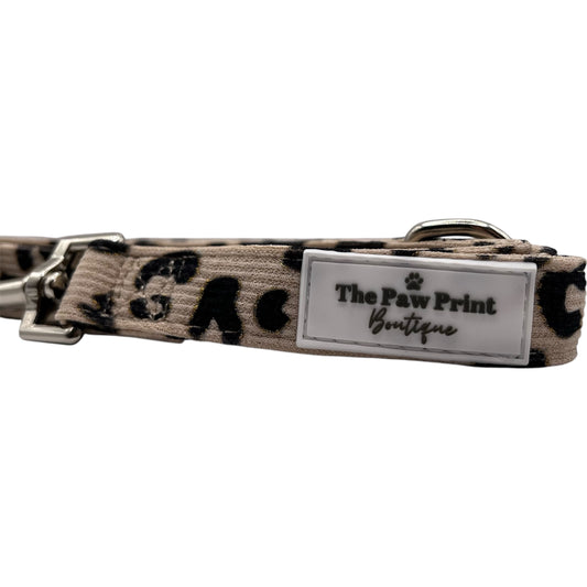 The Luxe Leopard Leash
