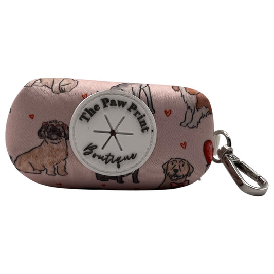 The Puppy Love Poo Bag Holder