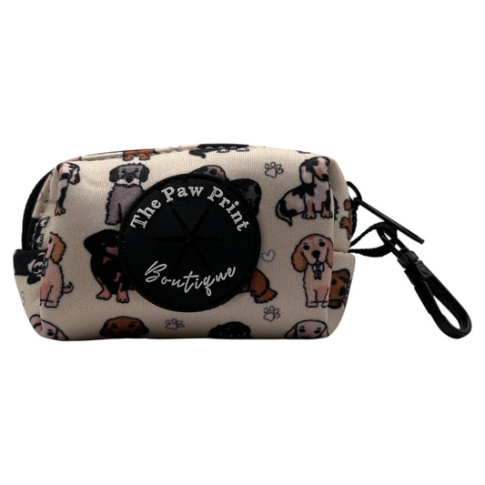 Dachshund Poo Bag Holder