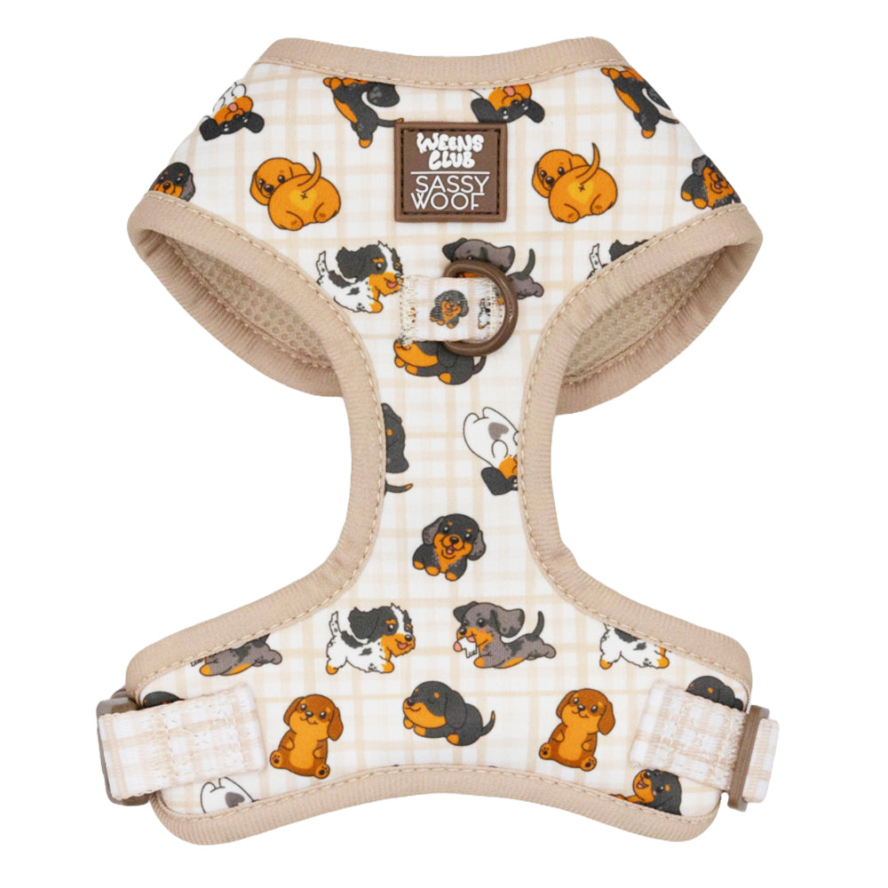 Dog Adjustable Harness - Weens Club