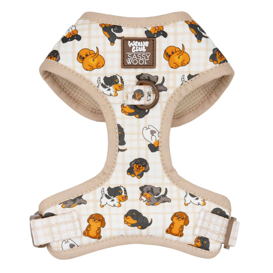Dog Adjustable Harness - Weens Club